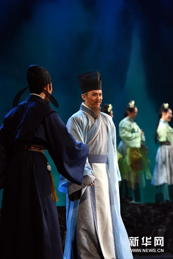 徽剧大戏《朱子还乡》在南昌上演