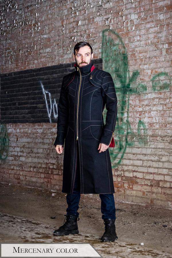 《鬼泣5》官方授权夹克上架 穿上这衣服就是斯巴达之子