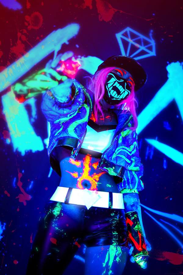 韩国团体Cos《LOL》“K/DA”女团 风格迥异,极尽妖娆