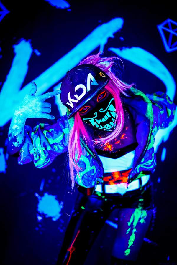 韩国团体Cos《LOL》“K/DA”女团 风格迥异,极尽妖娆