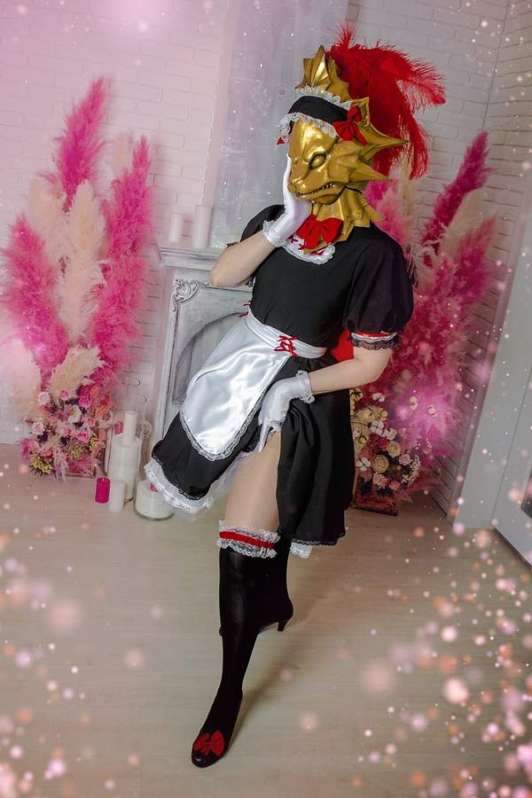 ڰ֮꡷Ůװ˹̹Cosplay ˿ȹһ