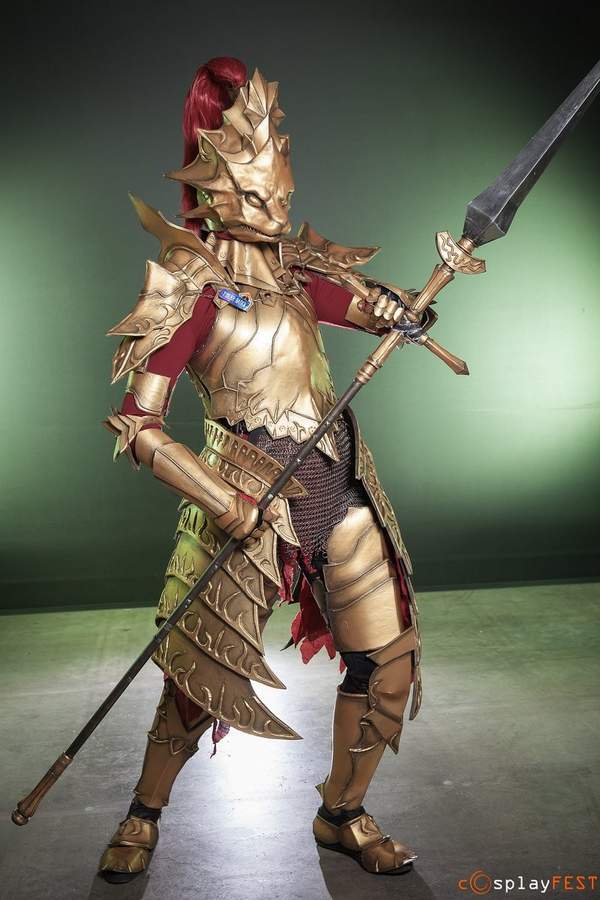 ڰ֮꡷Ůװ˹̹Cosplay ˿ȹһ