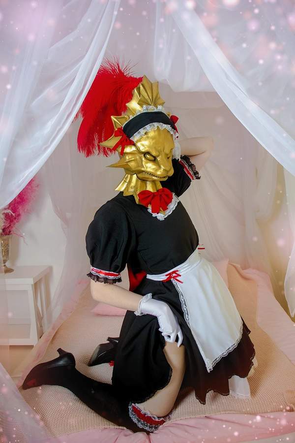 ڰ֮꡷Ůװ˹̹Cosplay ˿ȹһ