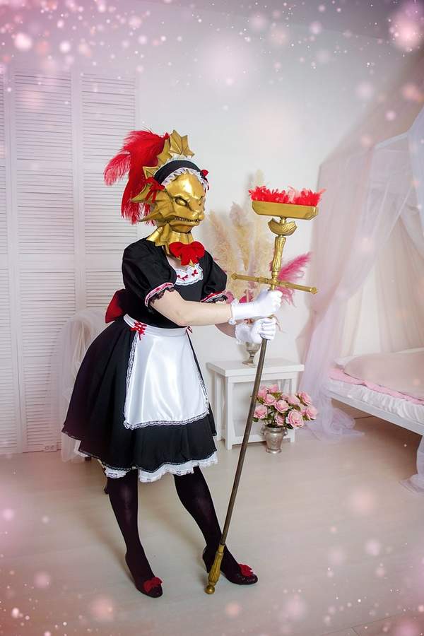 ڰ֮꡷Ůװ˹̹Cosplay ˿ȹһ