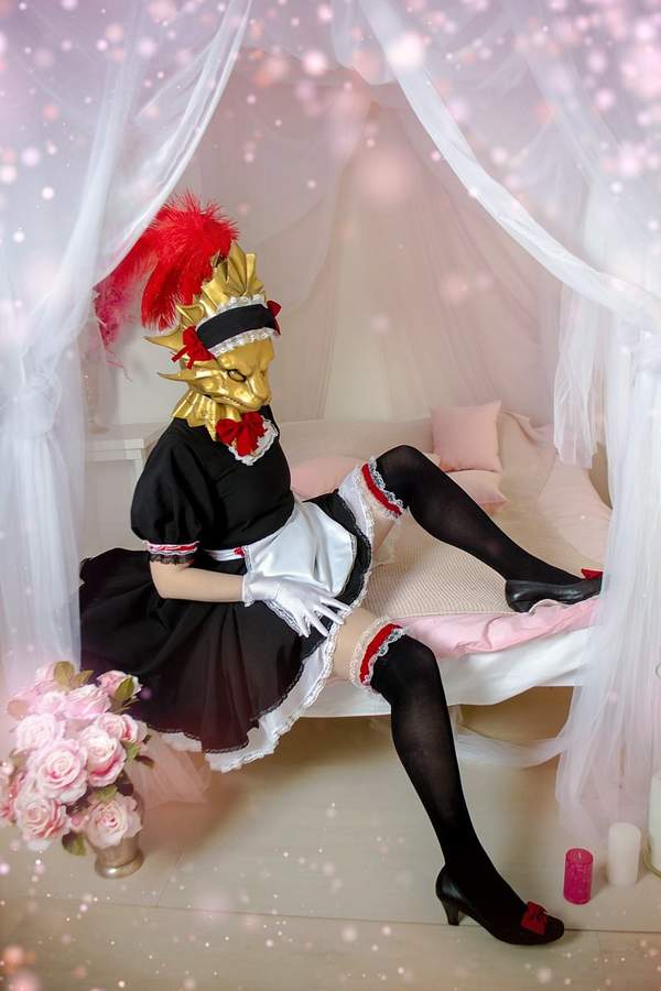 ڰ֮꡷Ůװ˹̹Cosplay ˿ȹһ