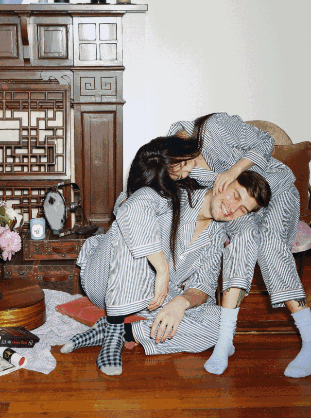 lihui & 196穿上睡衣,演绎