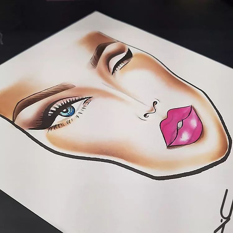 纸妆都画不好,怎么出来混化妆圈?化妆师转起来