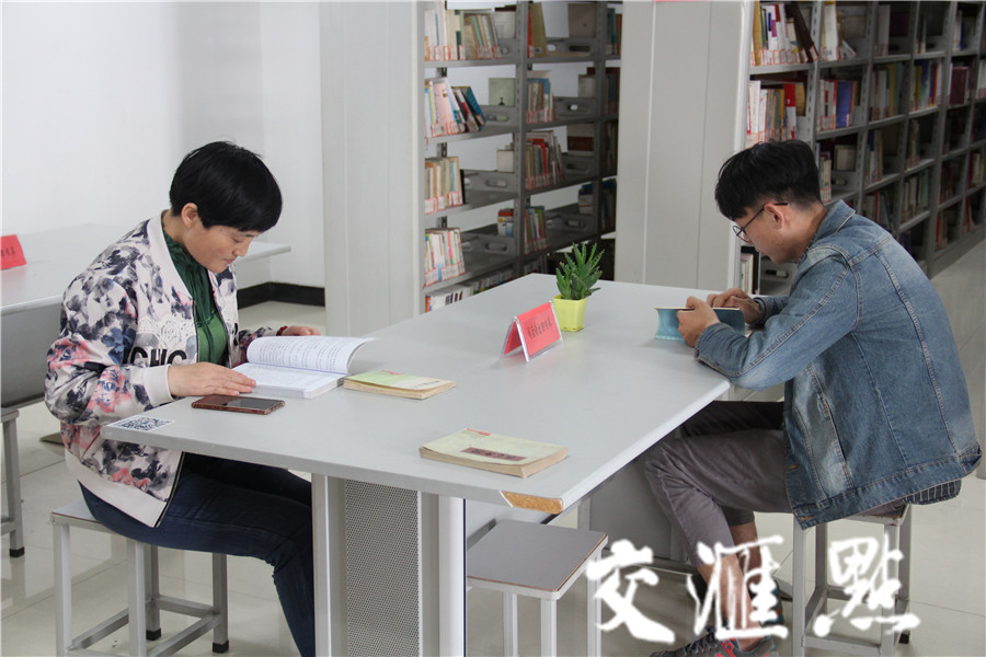 【文化过节】宿迁沭阳:图书馆五一小长假不