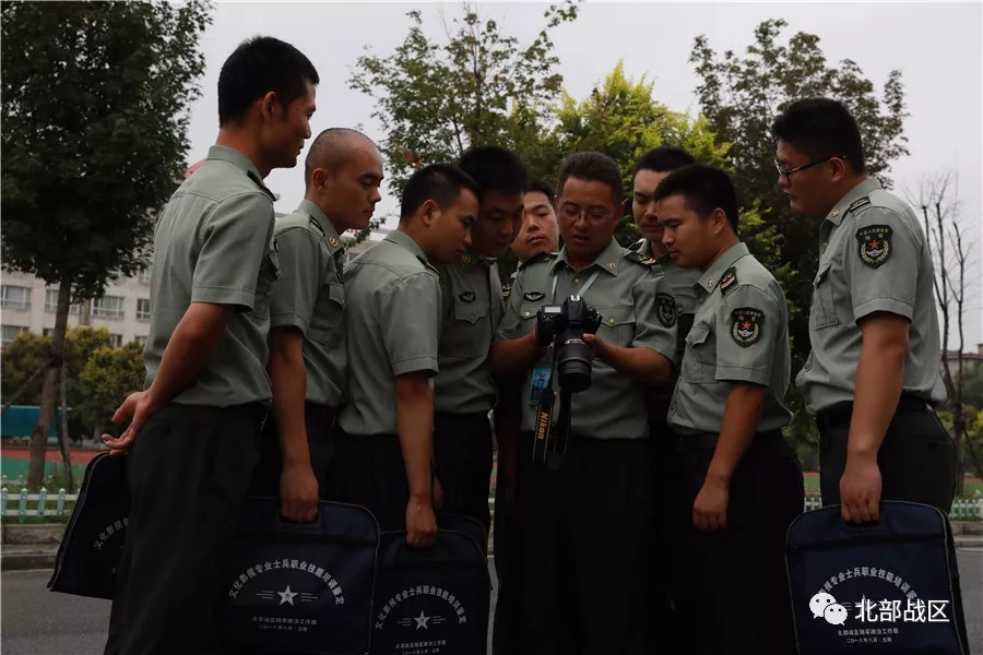 北部战区陆军开展文化影视专业士兵职业技能培
