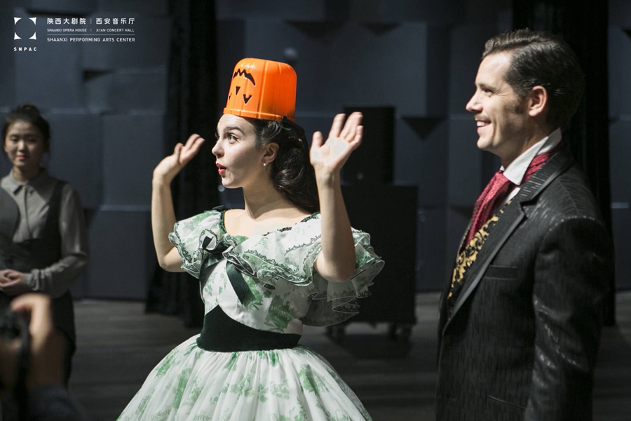 音乐剧《乱世佳人》将在西安上演 斯嘉丽奇迹复活