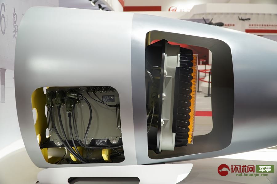 全球首创!中国风冷有源相控阵雷达亮相航展