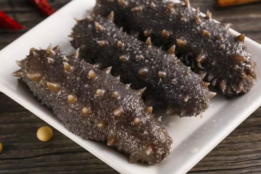 比玉还白的海参,吃起来味?羊肚菌蟲草图片