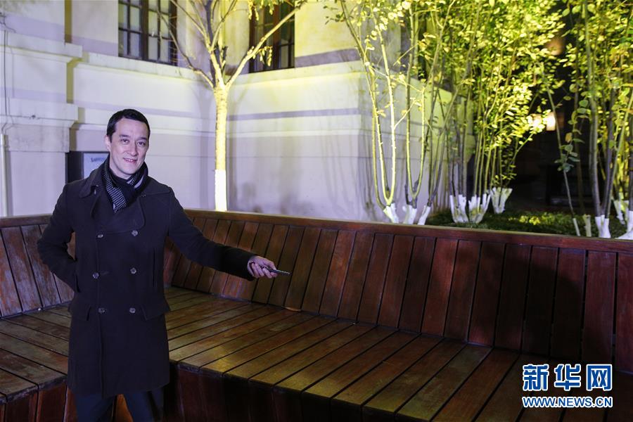 公共艺术声音装置《声坊》亮相北京