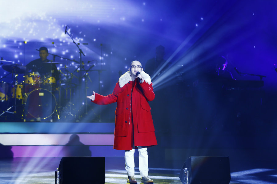 平安“糖”演唱会北京开唱 向儿子深情告白