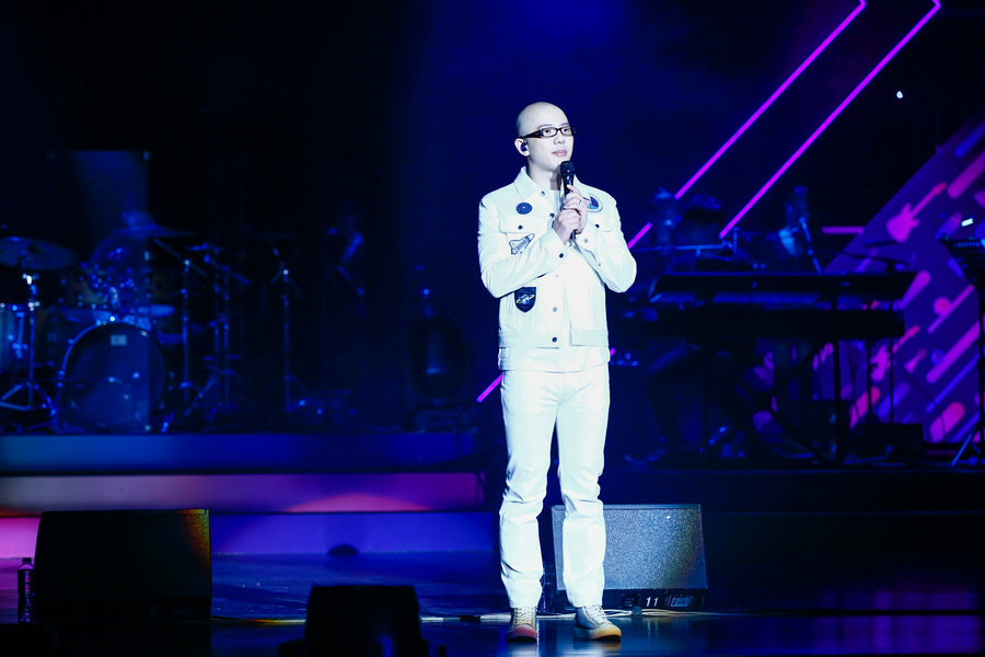 平安“糖”演唱会北京开唱 向儿子深情告白