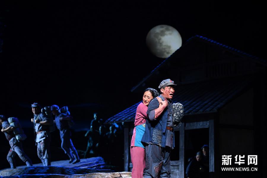 全国优秀民族歌剧展演周在福建开幕