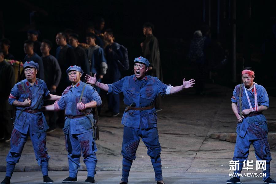 全国优秀民族歌剧展演周在福建开幕