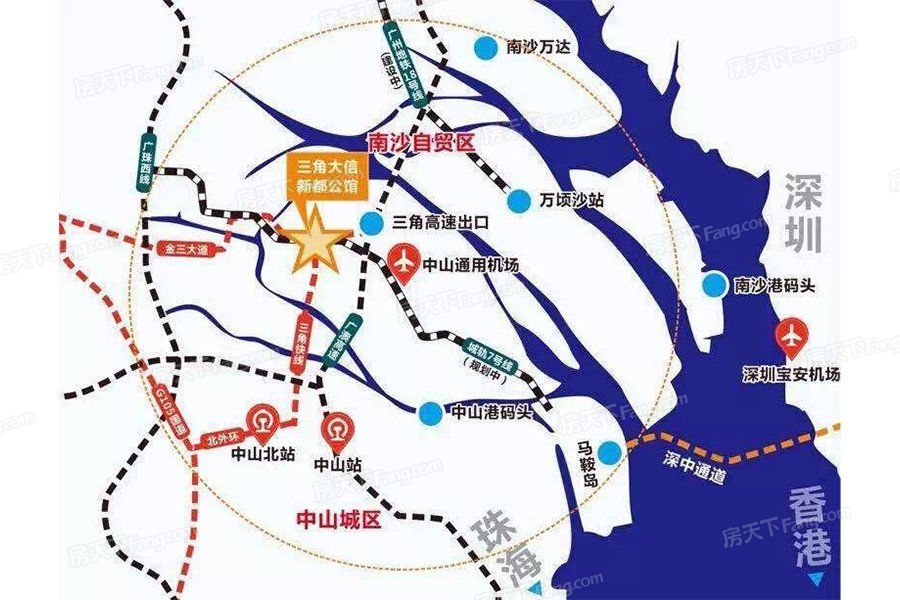 中山三角镇人口_中山三角镇地铁规划图(3)