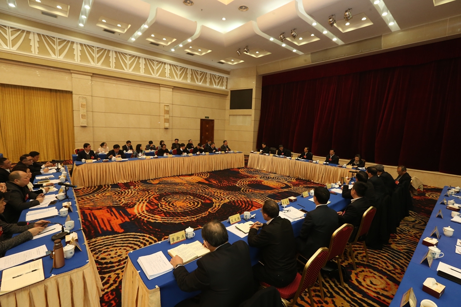 许达哲:围绕加快高质量发展建言资政