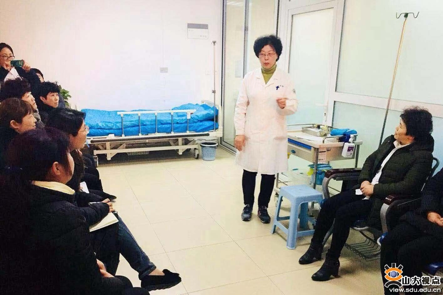 寒假报道(5):青岛校区做好校园安全稳定工作