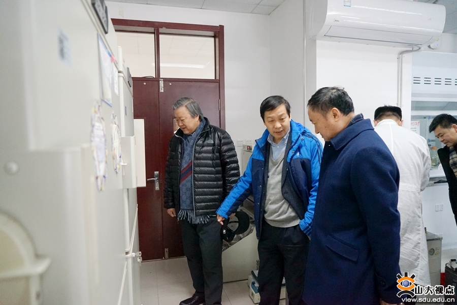 寒假报道(5):青岛校区做好校园安全稳定工作