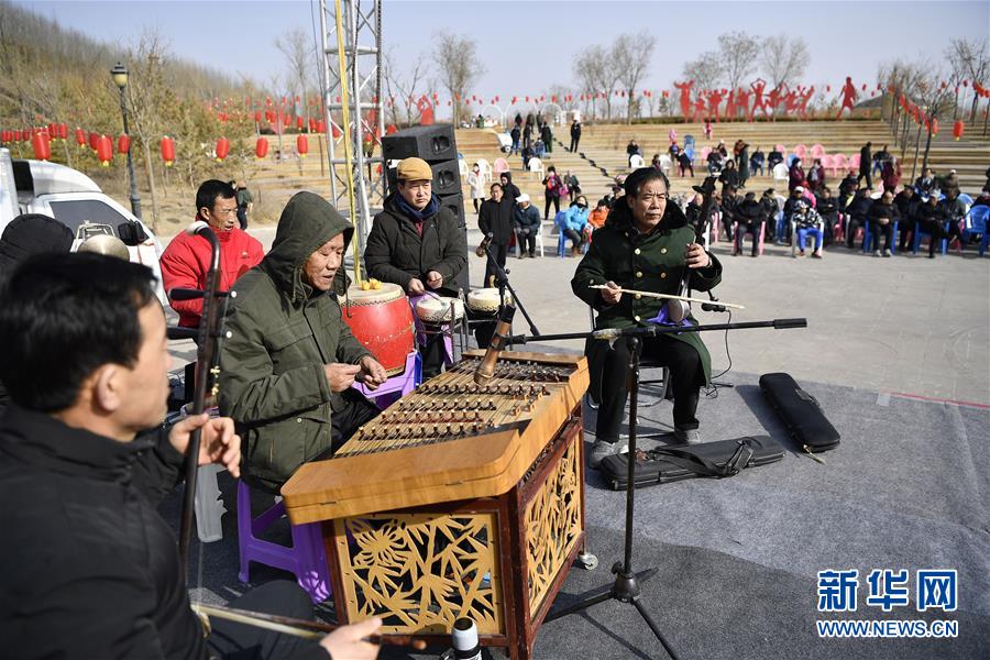 文化惠民 送戏下乡