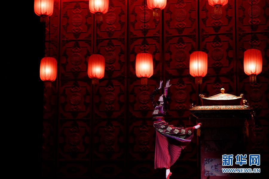 中芭舞剧《大红灯笼高高挂》重返肯尼迪艺术中心