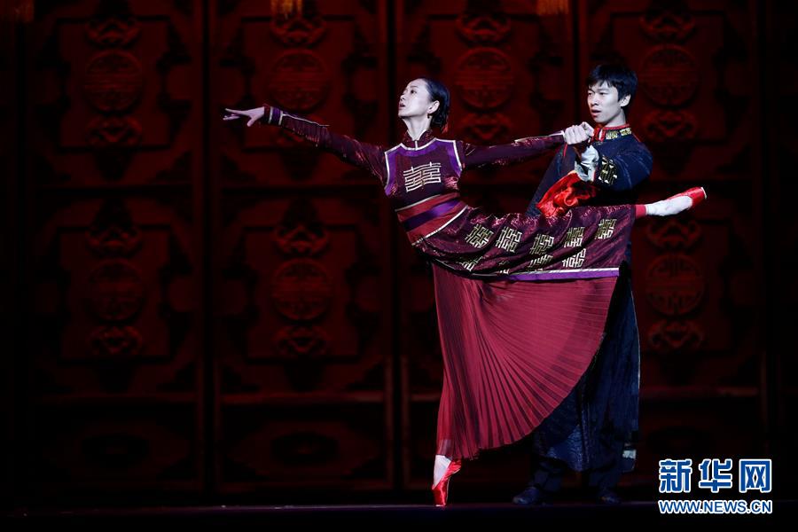 中芭舞剧《大红灯笼高高挂》重返肯尼迪艺术中心