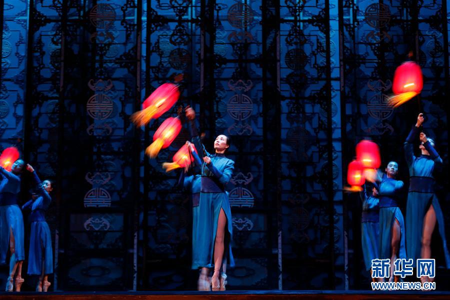 中芭舞剧《大红灯笼高高挂》重返肯尼迪艺术中心