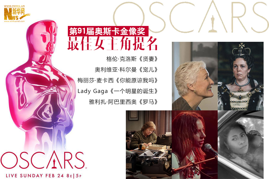 第91届奥斯卡金像奖完整版提名名单