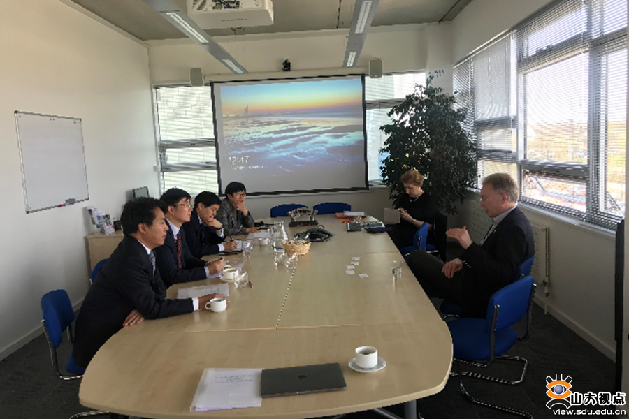 山东大学代表团访问以色列和英国高校