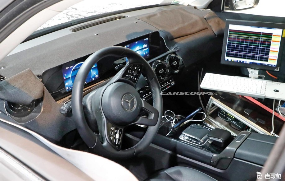 它和SQ3你会怎么选?AMG GLB 35有望年内亮相