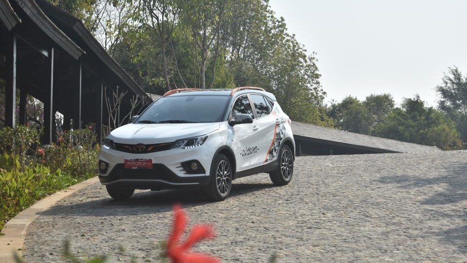 体验东南DX3户外版 月销过万还是靠实力