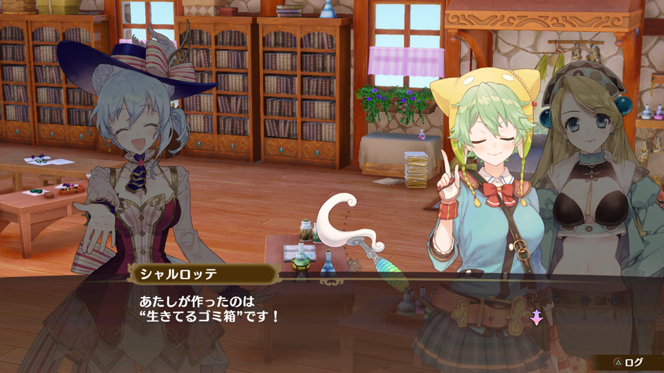 官方公开《奈尔克与传说之炼金术士们》追加角色