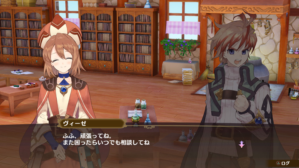 官方公开《奈尔克与传说之炼金术士们》追加角色