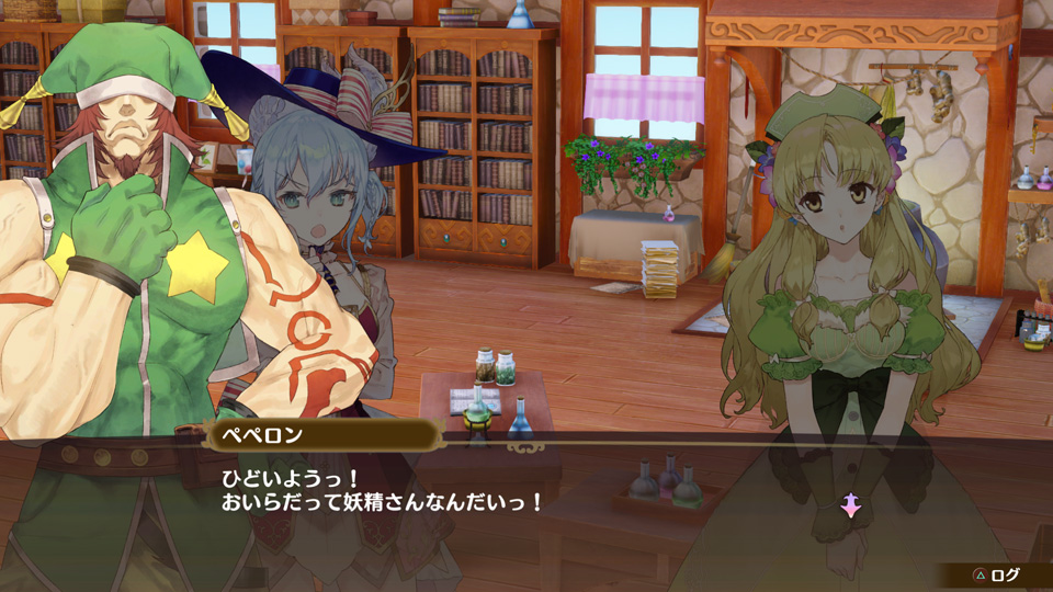 官方公开《奈尔克与传说之炼金术士们》追加角色