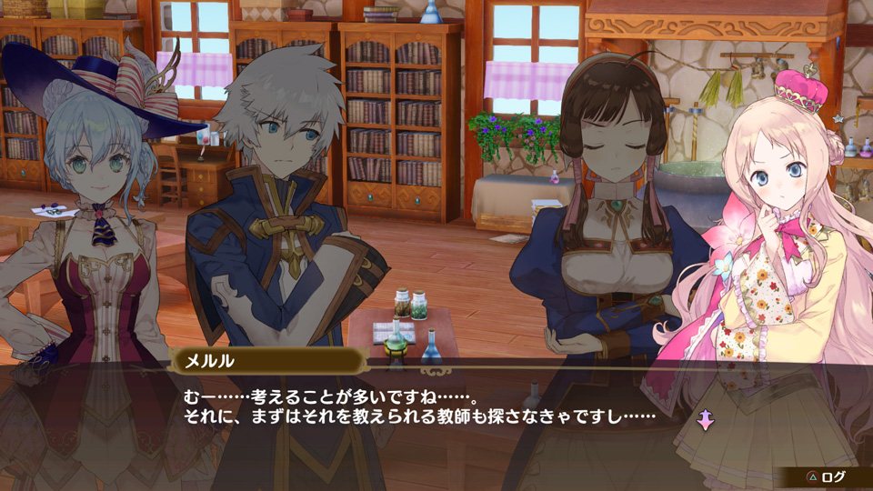 官方公开《奈尔克与传说之炼金术士们》追加角色