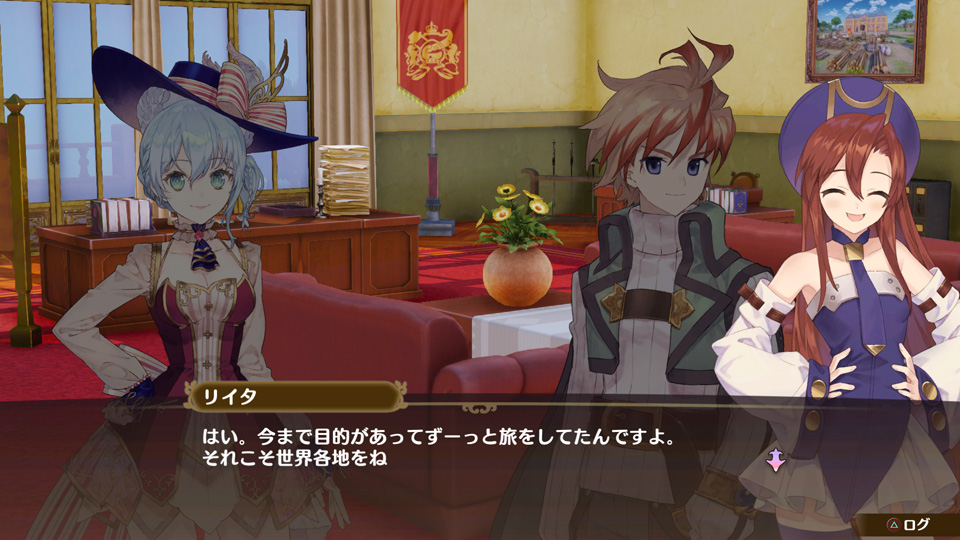 官方公开《奈尔克与传说之炼金术士们》追加角色