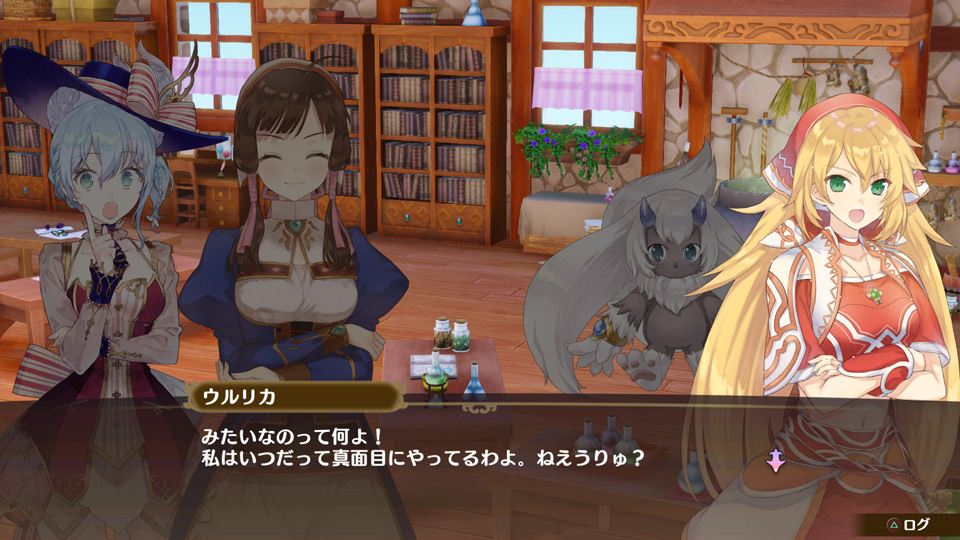 官方公开《奈尔克与传说之炼金术士们》追加角色