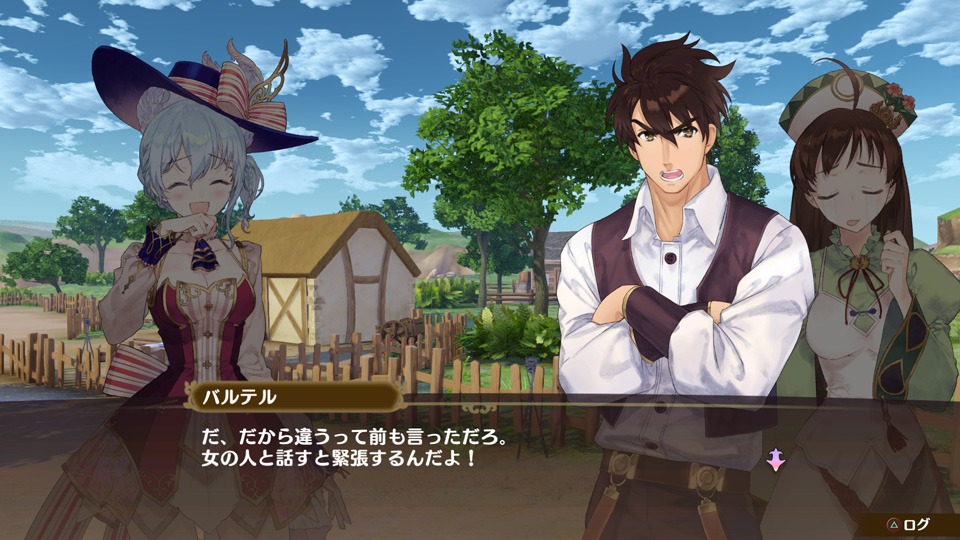 官方公开《奈尔克与传说之炼金术士们》追加角色