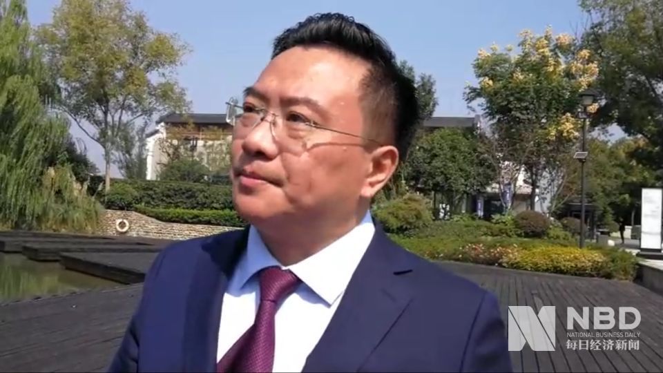 京东集团副总裁周伯文 图片来源:每经记者 叶晓丹 摄