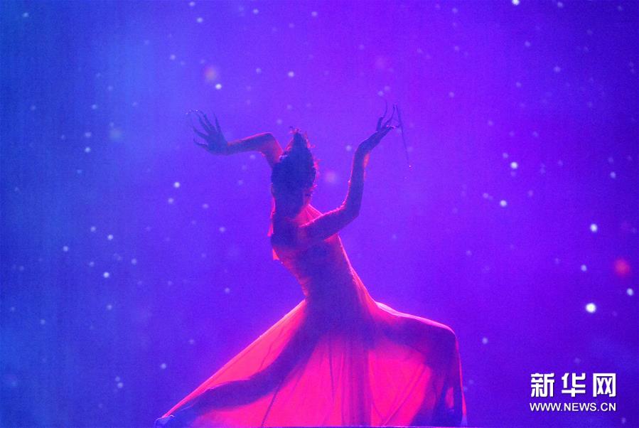 内蒙古新年舞蹈晚会在呼和浩特举行