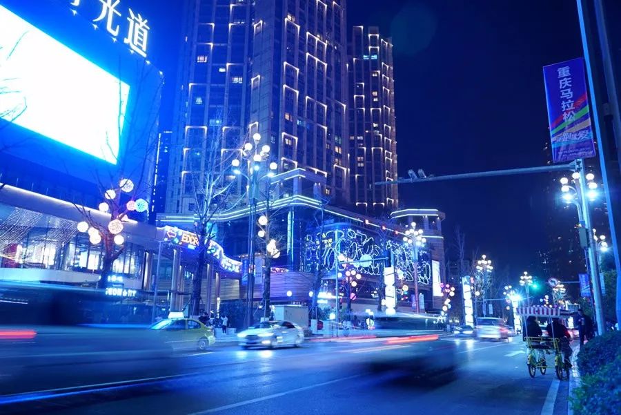 勒是重庆 | 打卡网红景点,这几个地方错过等于白