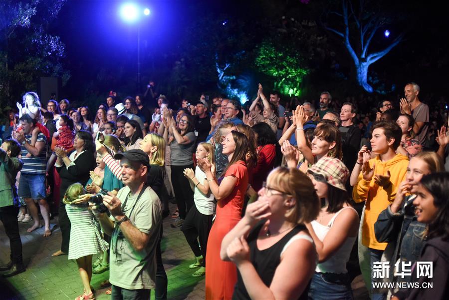 新西兰：惠灵顿花园音乐节