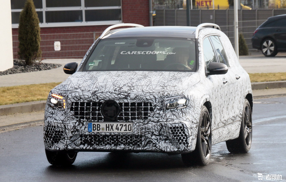 它和SQ3你会怎么选?AMG GLB 35有望年内亮相