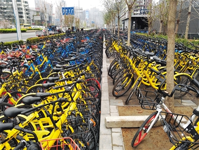 经常一车难求 北京减少的两成共享单车都去哪了？