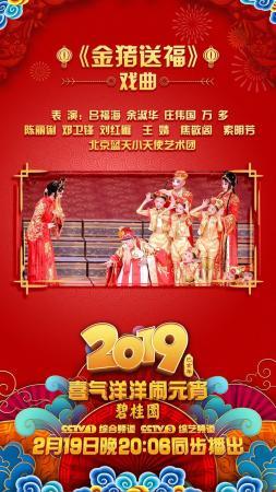 《2019年元宵晚会》主持人嘉宾全阵容亮相！让我们先睹为快！