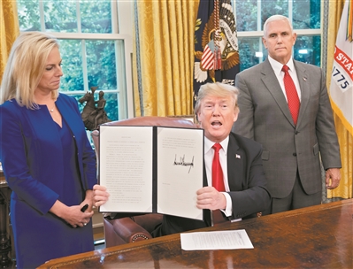 特朗普叫停骨肉分离