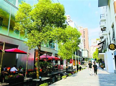 长宁用文化创意产业反哺城市更新 长宁用文化创意产业反哺城市更新 老街区变身国际文化艺术生活圈