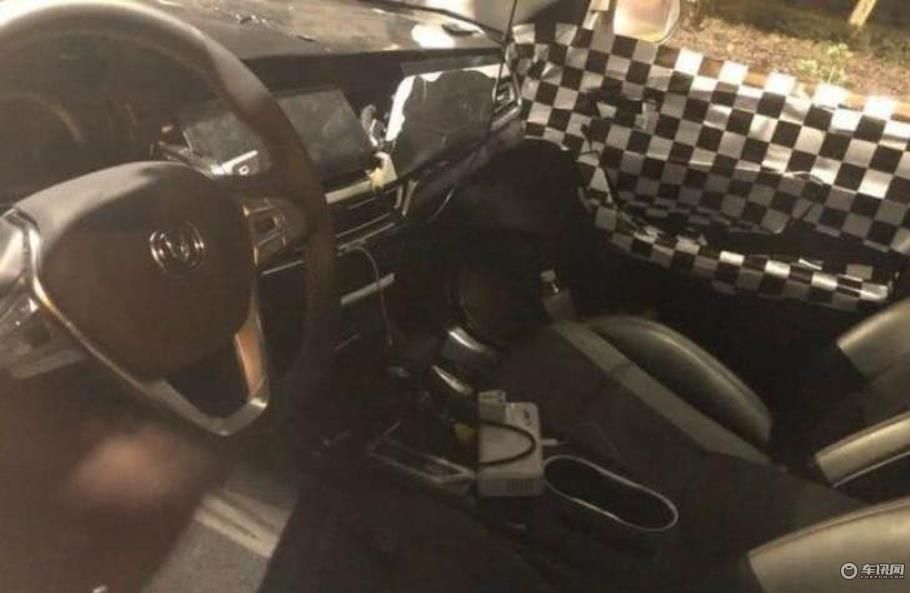 长安新CS35内饰谍照曝光 全新设计/配置升级